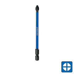 Kincrome Phillips #2 Impact Bit 100mm 1 Piece | K21246