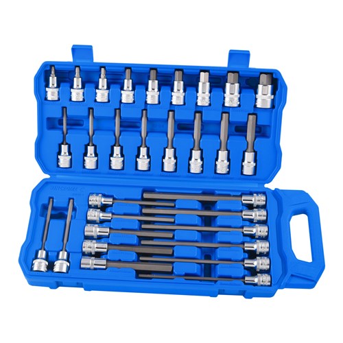 Kincrome Hex Socket Set | K2124 | Rugged Durability for Every Job