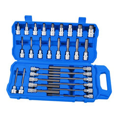 Kincrome Hex Socket Set | K2124 | Rugged Durability for Every Job