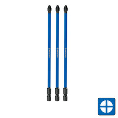 Kincrome - 150mm Phillips #2 Impact Bit 3 Piece | K21250