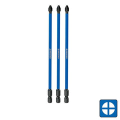 Kincrome Phillips #2 Impact Bit 150mm 3 Piece | K21250