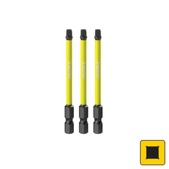 Kincrome Square #1 Impact Bit 75mm 3 Piece | K21267