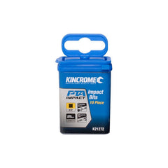 Kincrome - 25mm Square #2 Impact Bit 10 Piece | K21272