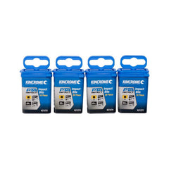 Kincrome - 25mm Square #2 Impact Bit 20 Piece | K21273