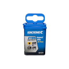 Kincrome - 25mm Square #2 Impact Bit 30 Piece | K21274