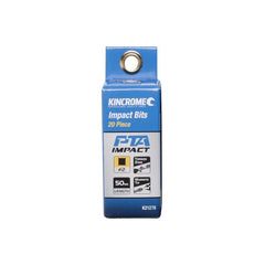 Kincrome Square #2 Impact Bit 50mm 20 Piece | K21278