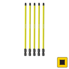 Kincrome Square #2 Impact Bit 150mm 5 Piece | K21291