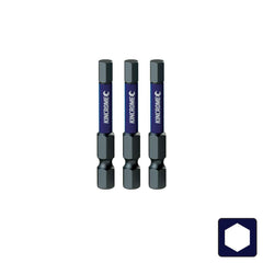 Kincrome Hex 2mm Impact Bit 50mm 3 Piece | K21303