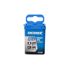 KINCROME Hex 5mm Impact Bit 25mm 10 Piece | K21339
