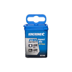 KINCROME Hex 5mm Impact Bit 25mm 20 Piece | K21340