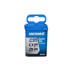 KINCROME Hex 5mm Impact Bit 25mm 30 Piece | K21341