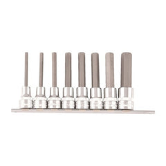 KINCROME Hex Socket Set 8 Piece 1/2 Drive - MetricK2135