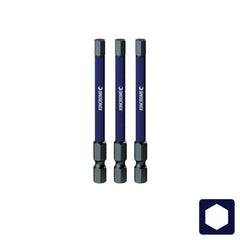 Kincrome Hex 6mm Impact Bit 75mm 3 Piece | K21365