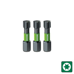 Kincrome - 25mm Torx T10 Impact Bit 3 Piece | K21368