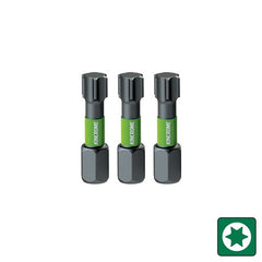 Kincrome TORX T10 Impact Bit 25mm 3 Piece | K21368