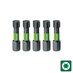 Kincrome TORX T10 Impact Bit 25mm 5 Piece | K21369