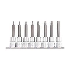 Kincrome - Tamperproof TORX Socket Set 8 Piece 1/2" Drive | K2136