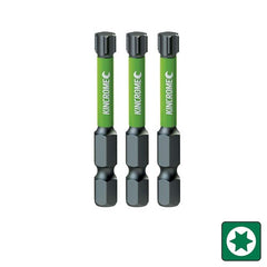 Kincrome TORX T10 Impact Bit 50mm 3 Piece | K21370