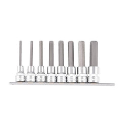 KINCROME Hex Socket Set 8 Piece 1/2 Drive - ImperialK2137