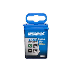 Kincrome TORX T20 Impact Bit 25mm 20 Piece | K21389