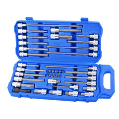 Kincrome Automotive Bit Socket Set 38 Piece 1/4" & ½" Drive | K2138