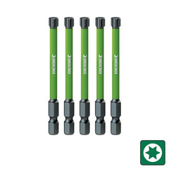 Kincrome TORX T20 Impact Bit 75mm 5 Piece | K21396