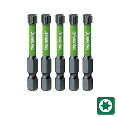 Kincrome TORX T27 Impact Bit 50mm 5 Piece | K21419