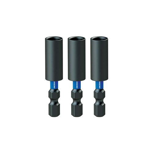 Kincrome Magnetic C-Clip Bit Coupler 50mm 3 PieceK21487
