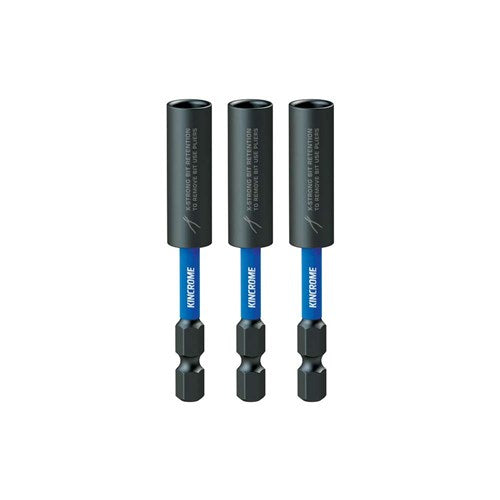 Kincrome Magnetic C-Clip Bit Coupler Extreme 75mm 3 PieceK21495