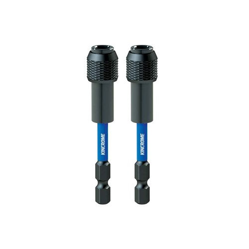 Kincrome Quick Release Bit Coupler 75mm 2 PieceK21501