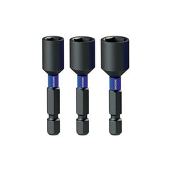 Kincrome Magnetic Nutsetter Impact Bit Mixed Pack 50mm 3 PieceK21504