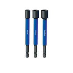 Kincrome Magnetic Nutsetter Impact Bit Mixed Pack 100mm 3 PieceK21506