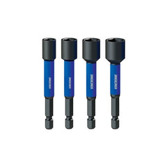 Kincrome Magnetic Nutsetter Impact Bit Mixed Pack 100mm 4 PieceK21509