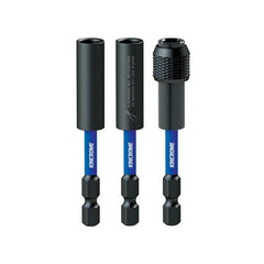 Kincrome Impact Magnetic Bit Coupler Mixed Pack 75mm 3 PieceK21511