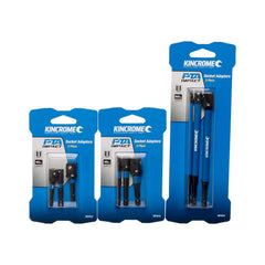 Kincrome - 50mm Impact Socket Driver Adaptor Mixed Pack 3 Piece | K21512