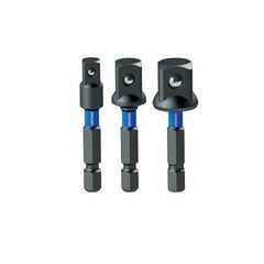 Kincrome Impact Socket Driver Adaptor Mixed Pack 50mm 3 PieceK21512