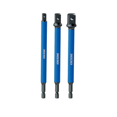 Kincrome Impact Socket Driver Adaptor Mixed Pack 150mm 3 PieceK21514