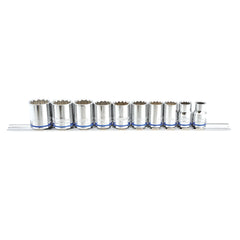 Kincrome - SOCKET RAIL 3/8D 10P-MET (MP) | K2172