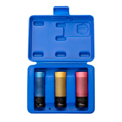 Kincrome - 1/2" Drive Wheel Nut Socket Set 3 Piece | K2179