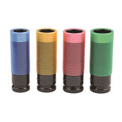 Kincrome - 1/2" Drive Wheel Nut Socket Set 4 Piece | K2180
