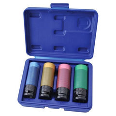 Kincrome Wheel Nut Socket Set 4 Piece 1/2" DriveK2180