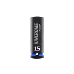 Kincrome - 15mm Deep Impact Socket 3/8" Drive