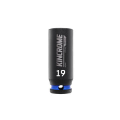 Kincrome - 19mm Deep Impact Socket 3/8" Drive