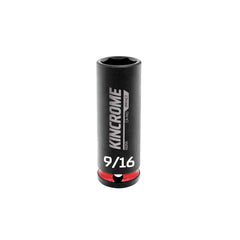 Kincrome - 9/16" Deep Impact Socket 3/8" Drive