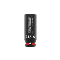Kincrome - 11/16" Deep Impact Socket 3/8" Drive