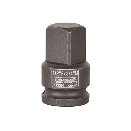 Kincrome Impact Adaptor 1/2"F x 3/4"M 1/2" DriveK2280