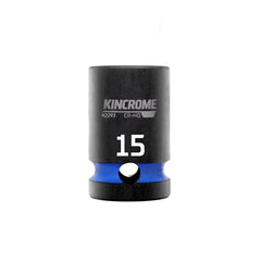 Kincrome - 15mm Impact Socket 1/2" Drive