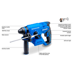 Kincrome - 18V Brushless Rotary Hammer Drill | K23012