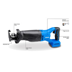 Kincrome - 18V Brushless Reciprocating Saw | K23026