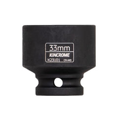 Kincrome Impact Socket 33mm ½" Drive | K23101